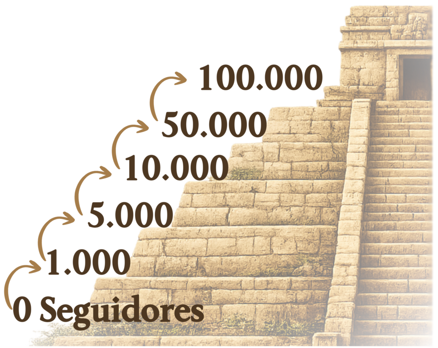 Pirámide de Seguidores